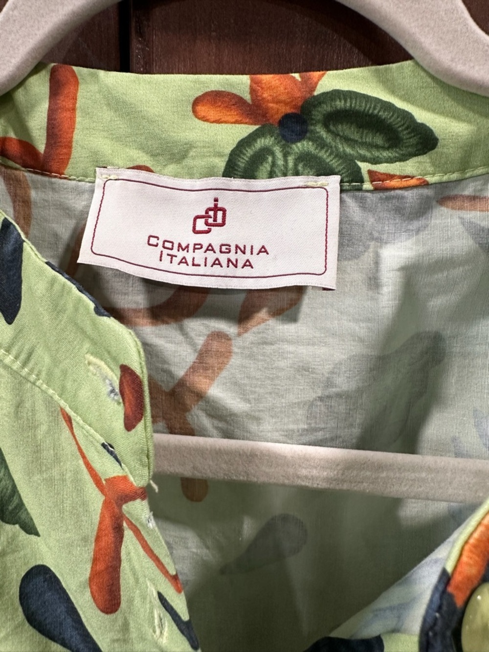 Italian Farm Rio Comp Mini Dress - Picture 2 of 13